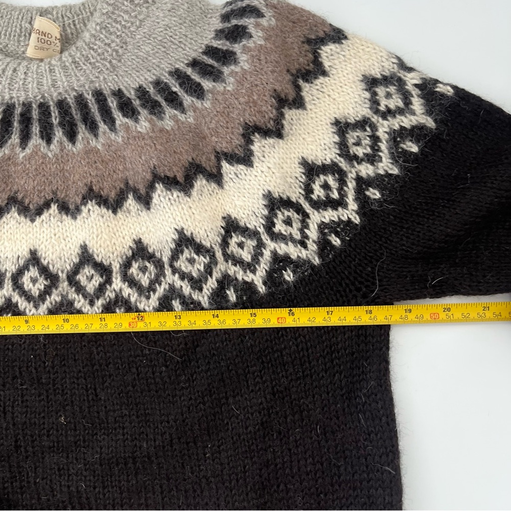 Vintage Aplaca Sweater Small/Medium - Picture 5 of 7